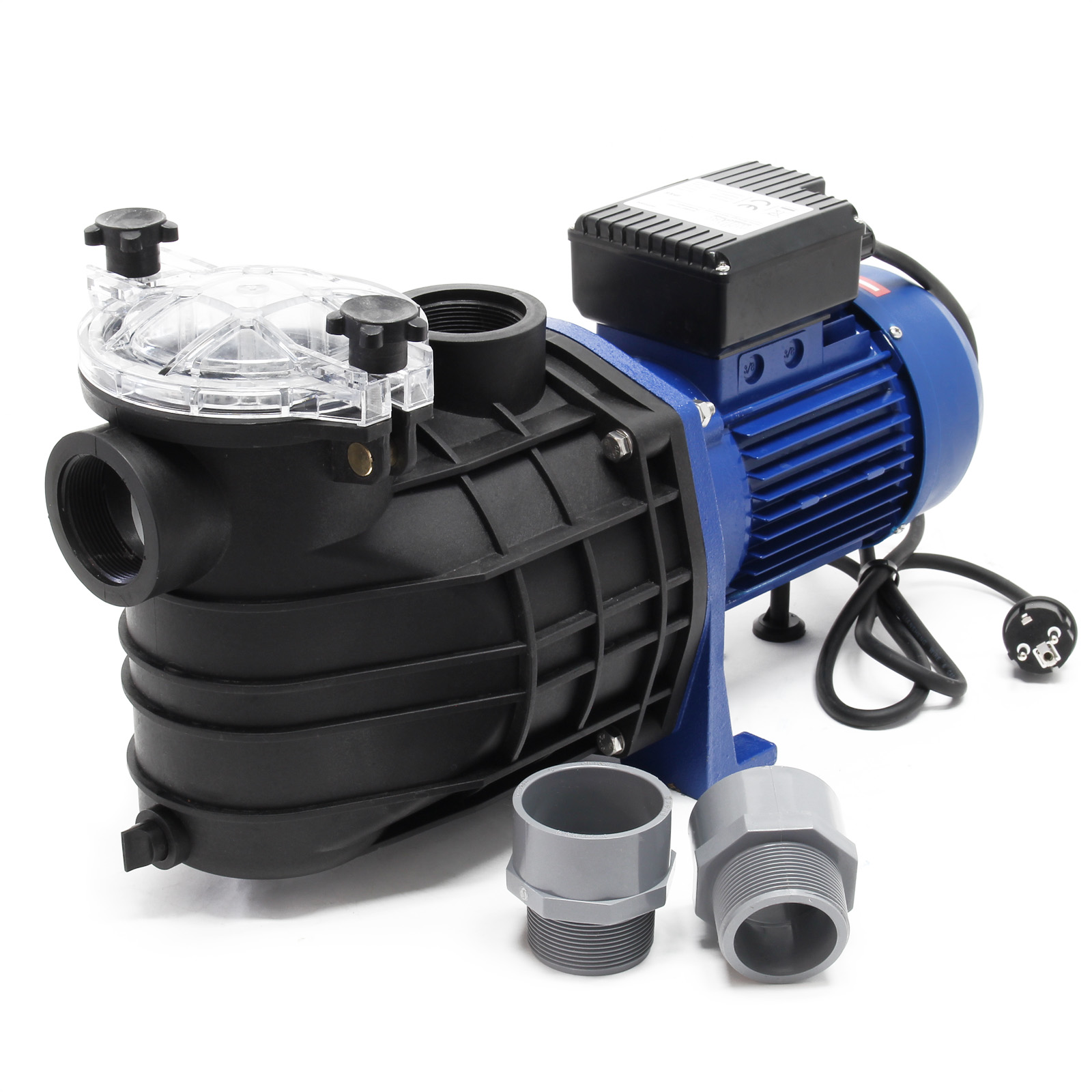Swimming Pools 22500l/h 1500W with Overload Protection
